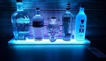Kipokalor Lighted Liquor Bottle Display Shelf, 23 5/8" Sta.... Fixed Price $64.45.