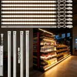 Gondola Shelving Lights Kit 8-PACK 3FT 4200K Nature White With All Accessories. Fixed Price $149.00.