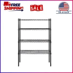 Hyper Tough Tier Wire Shelf Unit, 36"W X 14"D 54" H, 1400LB Load Capacity. Fixed Price $67.99.