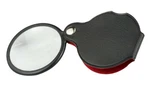 5X Folding Pocket Magnifier 2" Magnifying Reading Glass Lens With Padded Pouch. Fixed Price $8.99.