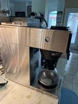 Bunn VP-17 Series Commercial Pourover Coffee Brewer 2 Warmers Stainless Steel. Fixed Price $180.00.