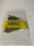 (20-PK) Hillman Shelf Pins Plastic Fluted Brown 1/4" 881498. Fixed Price $13.99.