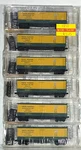 Micro-trains Scale 6 Pk 40'WOOD Sheathed Reefers North Western Refrig 49272. Fixed Price $119.95.