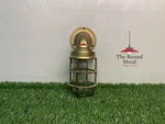 Modern Gold Aluminum Wall Light Powder Coated Indoor Outdoor Sconce. Fixed Price $152.62.