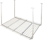Ceiling Mounted Adjustable Shelf White 60 X 45. Fixed Price $198.67.