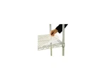 Alera SW59SL4818 Shelf Liners For Wire Shelving, 48W X 18D, Clear Plastic, 4/PAC. Fixed Price $46.99.