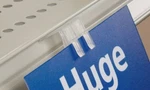 Gondola Shelving Price Channel Holders/shelf Clip -sign Grip 20 Lot. Fixed Price $9.95.