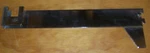Store Display Fixtures Chrome 12" Long Brackets For 1" Sq. Tubing. Fixed Price $9.00.
