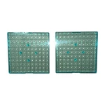 1989 Mb Electronic Battleship Replacement Target Grids 2 Teal Peg Boards Only. Fixed Price $5.99.