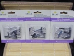 Pk Lot Home Decor 20-8300 Ea Has 4 Mirror Steel Mounting Clips, Screws/anch. Fixed Price $9.00.
