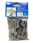 Knape & Vogt 30036 Matrix Hang Rail Adapter Holds 100 Lb Free Shipping. Fixed Price $9.98.