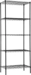 14" D 24" 60" Wire Shelving Unit Metal Commercial Shelf With 5 Tier Layer.... Fixed Price $49.45.