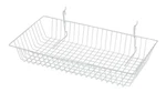 6 & Wire Grid 1/4" Baskets White 24" X 12". Fixed Price $75.95.