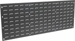 Quantum Storage QLP-4819 Louvered Bin Panel, 48" Wide X 19" High. Fixed Price $172.70.