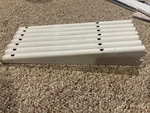 8 Spur/newtech 10.5" Heavy Duty Double Slot Shelf Shelving Brackets. Fixed Price $19.99.