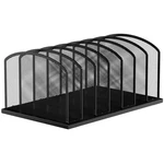 Desk File Organizer 7 Sections Upright Mesh Sorter 1PACK Black. Fixed Price $41.12.
