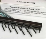 Sidelines 1REV-A-SHELF LPTR12BN-6201 Premier Swivel Tie Rack 12" Closet Storage. Fixed Price $26.97.
