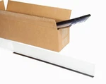 Magnetic Shelf Dividers - 25 Clear Plastic Retainers For Organized Displays. Fixed Price $75.99.