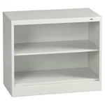 Tennsco BC18-30 Light Grey 2-SHELF Bookcase, All Welded Steel 30"X36". Fixed Price $458.99.