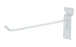 10" Wire Hooks Peg Gridwall 50 White 6MM Tubing 3" Oc Display Slat. Fixed Price $42.99.