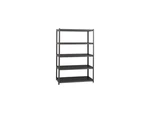 Lorell Shelving, 5-SHELF, Steel, 3200 Lb Cap, 48"X18"X72", Black (LLR59702). Fixed Price $321.99.