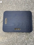 Vestil FWD-1824-3R Fiberwood Dolly With 3" Rubber Casters 800 Lbs Capacity. Fixed Price $35.00.