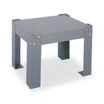 Durham Mfg 304-95-15/LEG Optional Base For Slide Rack, Gray. Fixed Price $67.59.