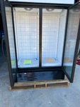 Hussmann VRM2B Door Glass Merchandiser 115V. Fixed Price $6500.00.