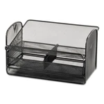Safco Onyx Angled Mesh Steel Telephone Stand, 11.75 9.25 7, Black, 2/PACK. Fixed Price $112.08.
