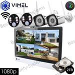 Wireless Surveillance Home 2TB Nvr Display System Ip Cameras Thermal Sensor. Fixed Price $355.64.