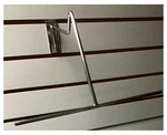 Western Cowboy Hat Display For Slatwall Chrome Lot Of 10 Retail Home Use. Fixed Price $54.25.