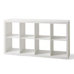 Storage Organizer Shelving Unit 8-CUBE Modular Shelf For Home. Fixed Price $89.96.