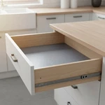 Non-slip Eva Shelf Liner 23.6" Wide X 6.5FT Stylish Gray For Home Storage. Fixed Price $49.99.