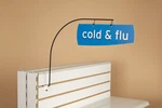 Gondola Aisle Sign Holders - Lot Of 20. Fixed Price $183.25.