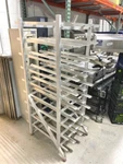Rack/ #10 Can Storage Commercial. Fixed Price $750.00.