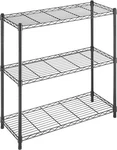 Whitmor Leveling Feet 350 Capacity Per Shelf Tier(supreme), Black. Fixed Price $91.31.