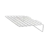 Econoco EWH/2314 White Straight Wire Shelf For Slatwall (pack Of 6). Fixed Price $94.56.