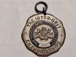 The Inter-unit Champions Penn State 1925 Sterling Medal. Fixed Price $35.00.