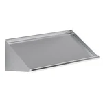 42 In. Stainless Steel Wall Mounted Slanted Rack Shelf. Fixed Price $129.95.