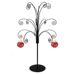 Hohiya Ornament Tree Display Stand Holder Hanger 20 Inch Wire Hook Hanging Me.... Fixed Price $39.37.