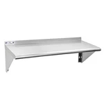 Hally Stainless Steel Shelf 14 X 48 Inches, 350 Lb, Commercial Wall Mount Floati. Fixed Price $112.32.