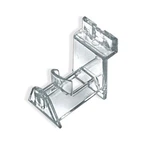 Azar Displays Interlocking Eyeglass Holder For Slatwall, 25-PACK. Fixed Price $39.94.