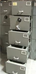 Safe Heavy Duty Mosler Gsa 5 Drawer File Cabinet Combination Lock 600 Lbs Nice. Fixed Price $850.00.