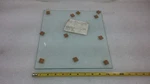 Belair Glass Vlsi C1-9-8-3 Tempered 11X12". Fixed Price $20.00.