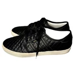 Adidas Rare Leather Seeley Premium Mens US12 Skate Shoe Black Quilt Ivory Wall. Fixed Price $32.00.