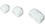 Organized Living Freedomrail End Caps For Ventilated Shelves - White. Fixed Price $10.06.
