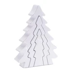 Wood Pine Tree Nesting Display (set Of 2). Fixed Price $70.99.