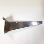 Reeve 108-8 Heavy Duty Slatwall Display Bracket Brushed Stainless 8" No Lip New!. Fixed Price $5.97.