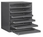 Durham 321B-95, Hd Bearing Slide Rack For 6 Large Compartment Boxes. Fixed Price $244.11.