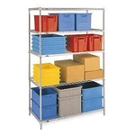 Shelf,wire X Super Erecta Brite For Intermetro 1848BR. Fixed Price $94.98.